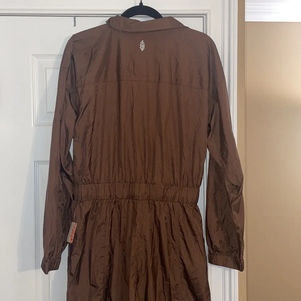 Free People golden hour jumpsuit nwt - Picture 7 of 9
